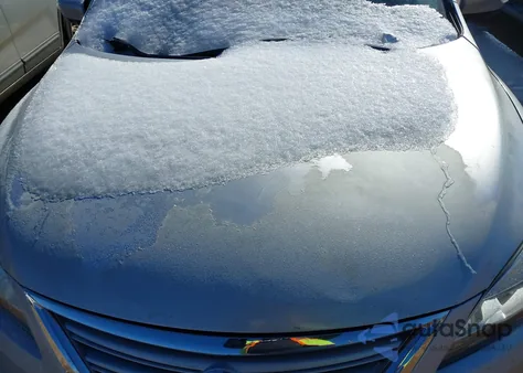 2013 Nissan Sentra Sl z USA, uszkodzony, nr VIN 3N1AB7AP3DL707947